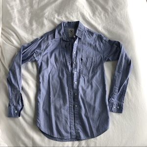 Aritzia Talula Boyfriend button up shirt